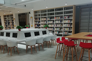 廣(guang)鐵一(yi)中(zhong)圖書館